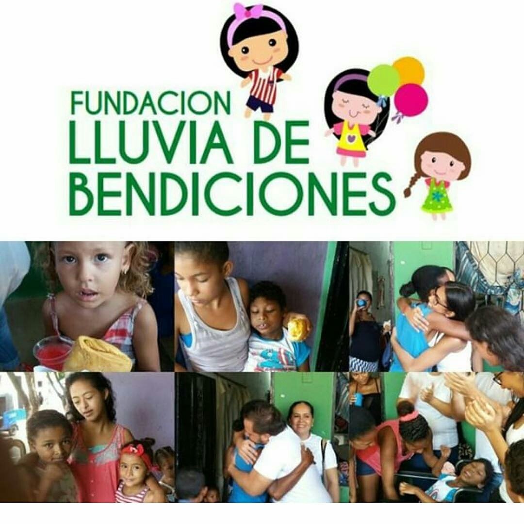 funlluben's tweet image. Ver la cara de alegría de estos niños es el mejor regalo.  #LLuviaDeBendicones