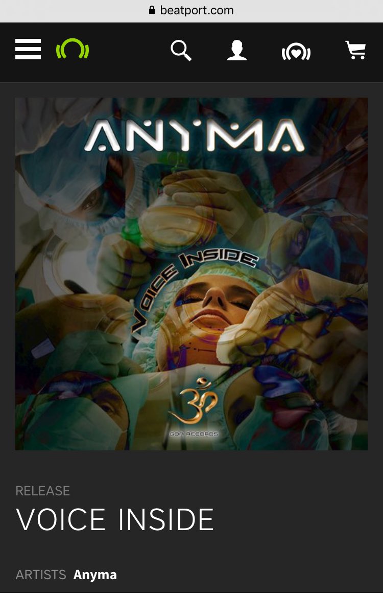 AnymaPsytrance's tweet photo. https://t.co/1XCkOKEdMf My album, Voice Inside, now on #Beatport #Anyma #goa #psytrance https://t.co/fAptVdu36e