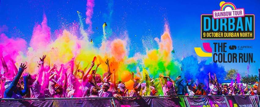 CapitecBankSA's tweet image. The Color Run Durban!! Come on down 😄 #livebetter #durbancolorrun #thecolorrunsa @TheColorRunSA