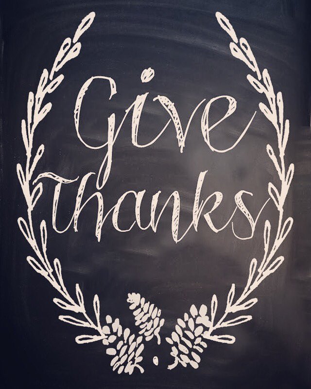 jeffgreerdesign's tweet photo. Have a blessed thanksgiving weekend everyone! #typography #artprint #pinterestpost https://t.co/EKpRFfC3zc