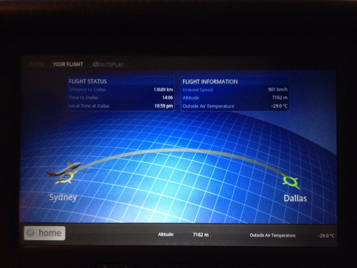 globedge_'s tweet photo. The longest non-stop flight ✈️ in the world is Sydney (AUS) to Dallas (USA), travelling an incredible 8,578 miles. #travel #arewethereyet https://t.co/9MqyAeY1zD