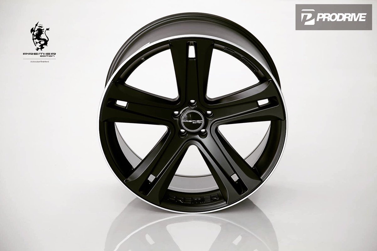 premieredition's tweet photo. CS-5 - Full matt black finish -
#premieredition #prodrive #cs5wheels #prodrive #wheels #felgen #jantes #tuning #luxurycars #10x22 #4x4 #suv https://t.co/y2fhjQL8NX