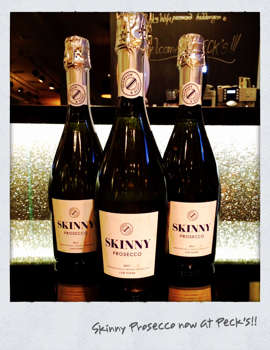 pecks_bar's tweet photo. It's here! And it's going quickly! @pecks_bar #skinnyprosecco #guiltfree 😍 https://t.co/2fwZr42rCp