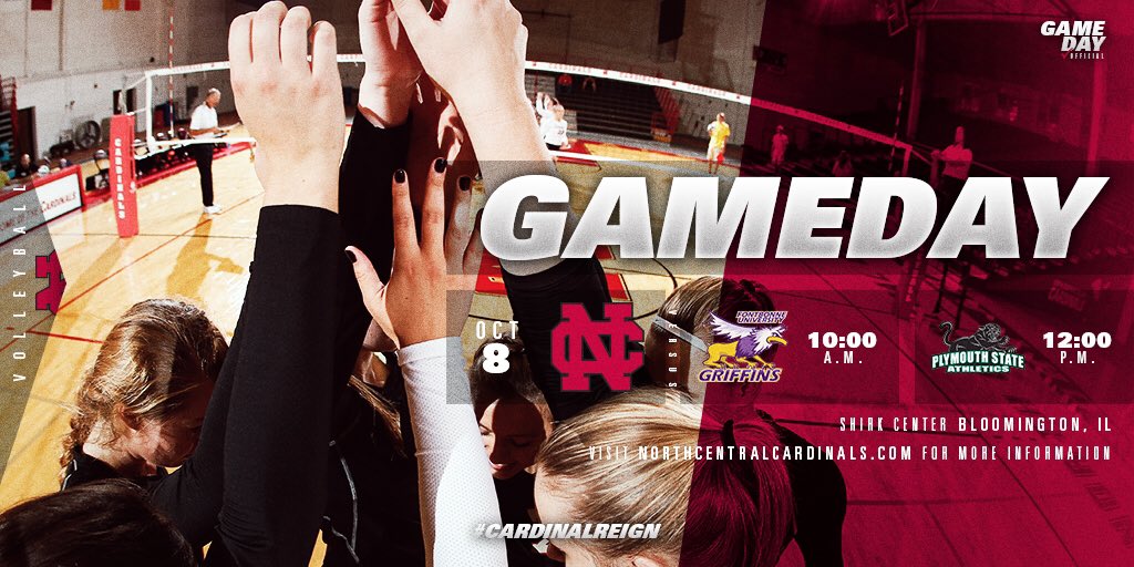.<a href="/NCCVolleyball/">Karen Bunkenburg</a> is back in action this morning with a pair of matches beginning at 10 am! #WeAreNC