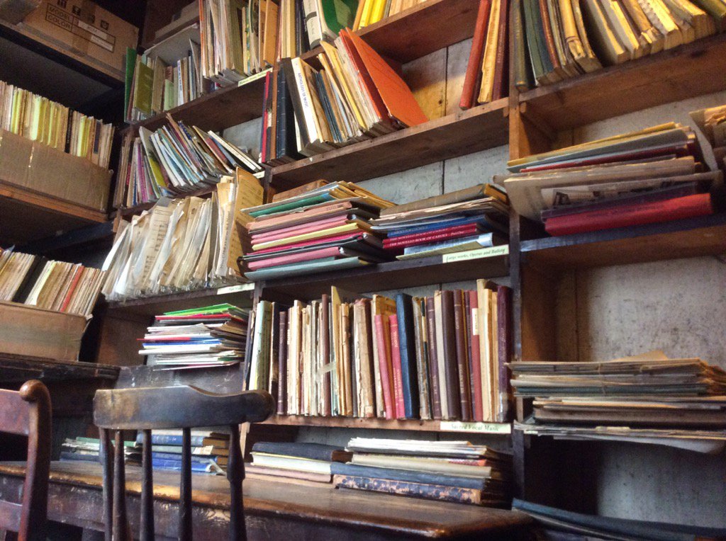 ReasonPianos's tweet photo. Part of the music room, a hidden gem in our shop! https://t.co/QTybyUoOyJ