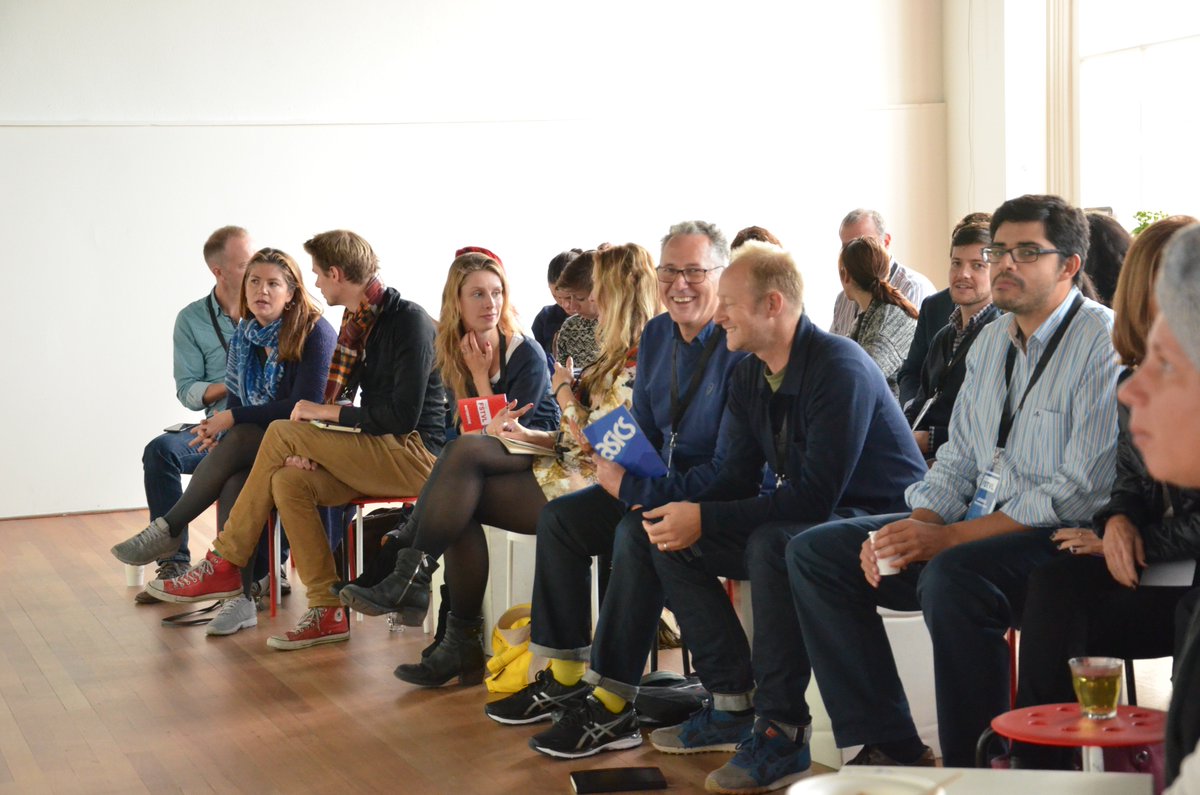 THNKschool's tweet image. #FSTVL Afternoon Day 2. Meeting adversity head-on and reframing personal setbacks.