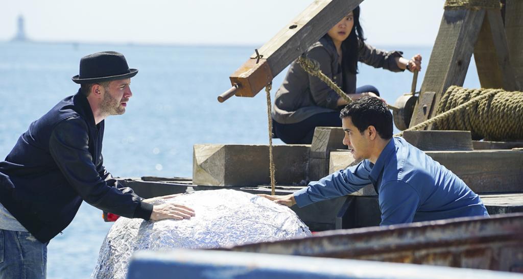 ScorpionCBS's tweet photo. Only the brilliant minds of #TeamScorpion would come up with this ingenious solution: https://t.co/JCZlJG1s6B https://t.co/Bgbhg0Q26s
