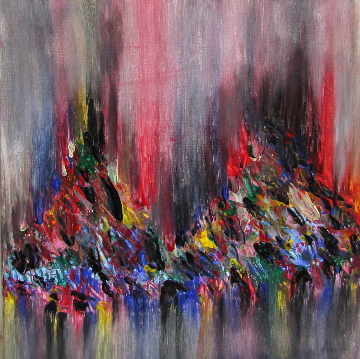 painting acrylic #artwork #wallart #modernart etsy.com/listing/460823…
