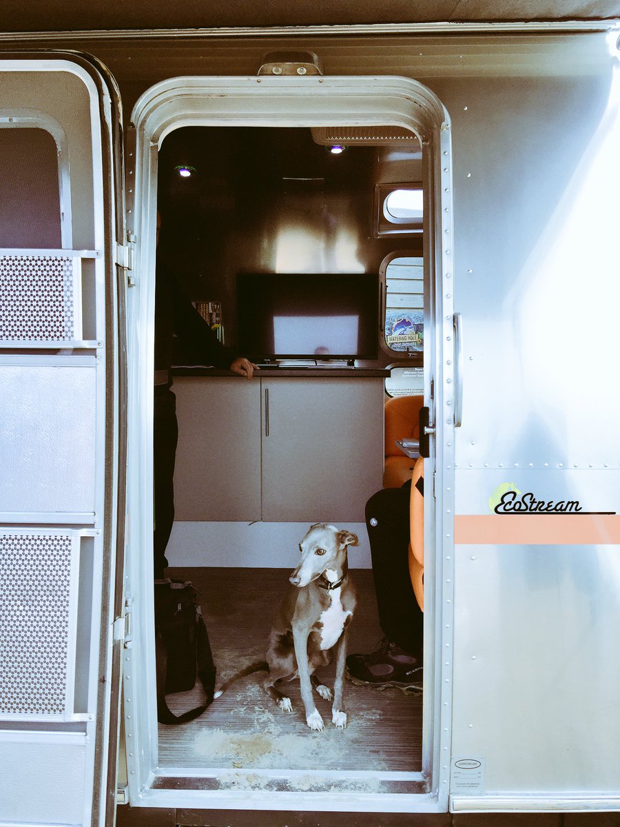 candmclub's tweet photo. We're pitched up in The Club's #airstream at the #Britishsurfchamps @SurfingGB come say hello https://t.co/GTEM8mLdS3