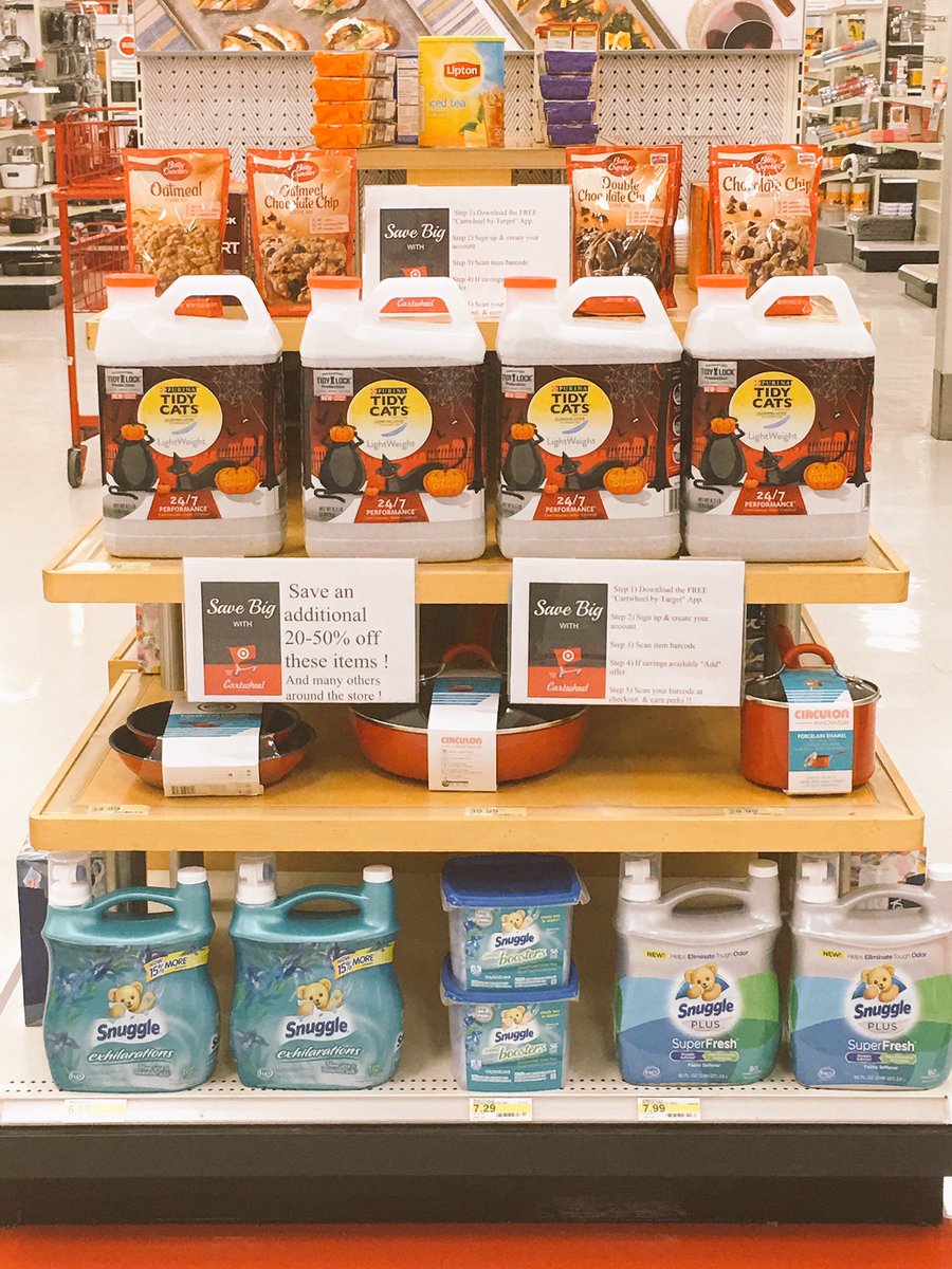 ChristyTGT1786's tweet photo. When your trend run and focals are broken you combine and drive #Cartwheel sales ! #DrivingSales #T93 #TargetGJ @annieloujenkins https://t.co/Rc5fuDwjRT