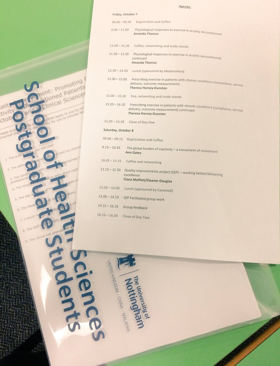 fimo18's tweet photo. #uonmasterclass participants: 'forget movember-let's do move-ember!' Inspired! @exerciseworks @RogerKerry1 @TaylorAlanJ @TheACPRC @UoN_SHS https://t.co/RaQ7MiEzrH