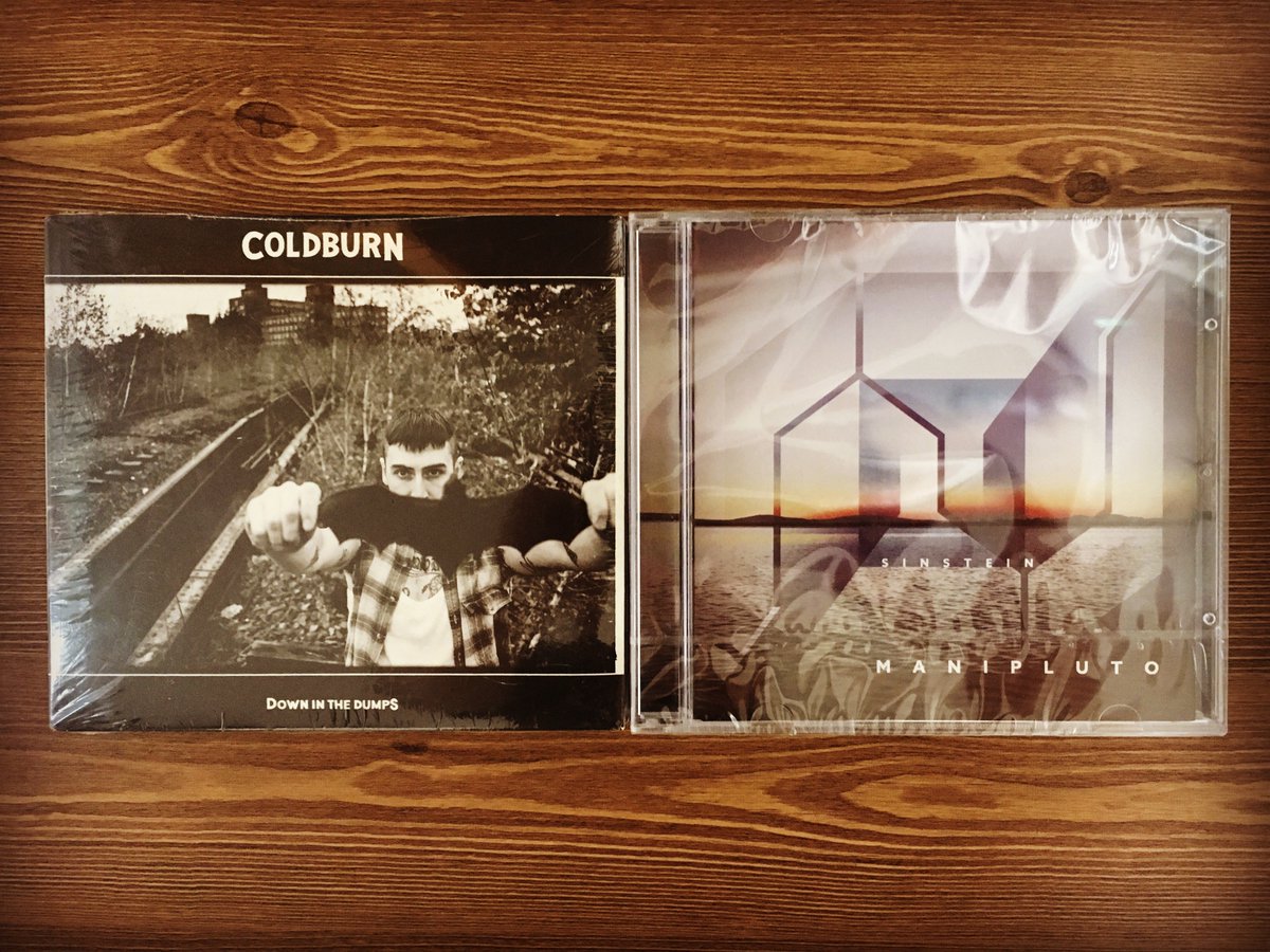 HxC_BlackMurder's tweet photo. Coldburn의 『Down in the Dumps』, Sinstein의 『Manipluto』 앨범 구입 #Coldburn #콜드번 #Sinstein #신스타인 https://t.co/C1Gecm2HH2