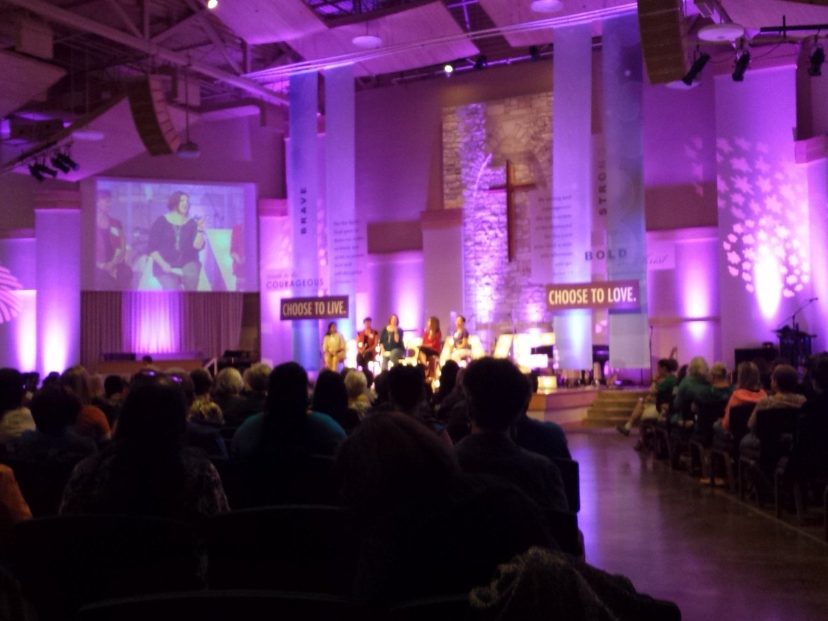 abbaconnect's tweet photo. At the #bebrave2016 conference-- excited about talk on racial reconciliation. @elosepeda @AtxOaksChurch https://t.co/cHxGm3oBmS