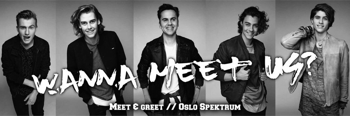 Go to Facebook or Instagram to win a meet &amp; greet!😁