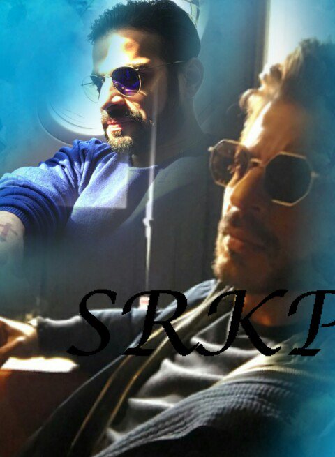iqrakpfan's tweet photo. Post again sir plzzz se my edit diz is just for u plxxxx sir @TheKaranPatel @iamsrk #strongconection 😘😘😘 https://t.co/8UhZfpPgfm