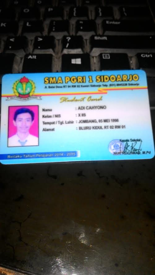 Adicils's tweet photo. @TokopediaCare ini min kartu pelajar saya https://t.co/dcXFHsulk3