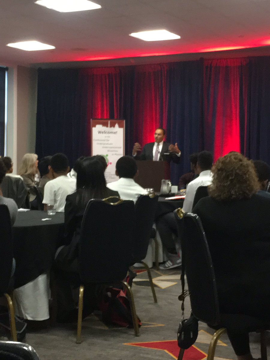 UMD_CU2MiP's tweet photo. Listening to Freeman Hrabowski, President of UMBC! #cu2mip https://t.co/fwnKAiwWB2
