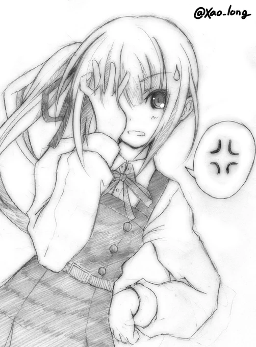 霞さん。「見てらんないったら!」
#艦これ版深夜の真剣お絵描き60分一本勝負
#艦これ版真剣お絵描き60分一本勝負_20161008 