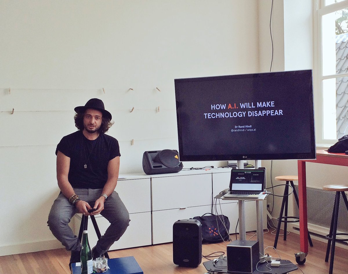 nickmiller_'s tweet image. Talking Artificial Intelligence @THNK_org with Rand Hindi and Marcel Dijkgraaf. #FSTVL