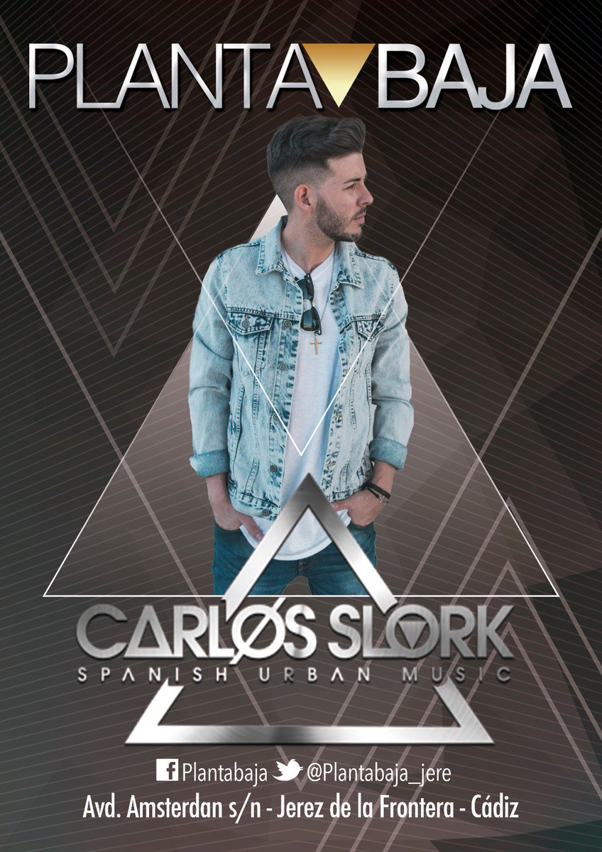 Cada domingo en Planta Baja disfruta de las sesiones de <a href="/CarlosSlork/">Carlos Slork</a> en cabina!!!