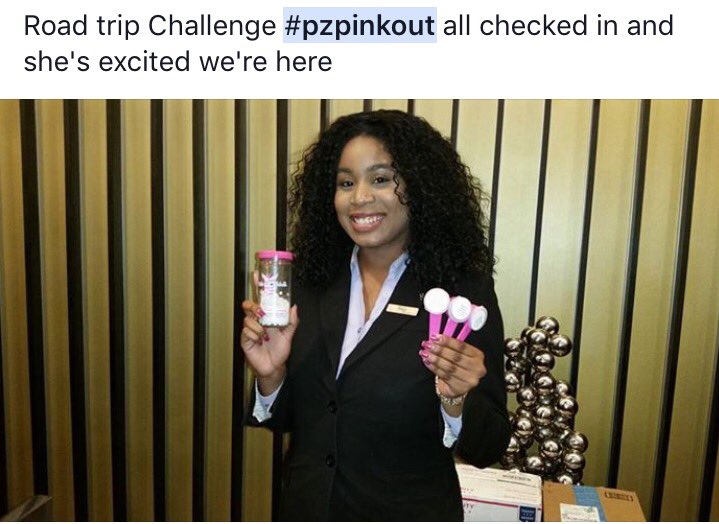 PinkZebraHome's tweet photo. On the Road to Rallies! #PZPinkOut 💟 https://t.co/pz8Tj9blSh