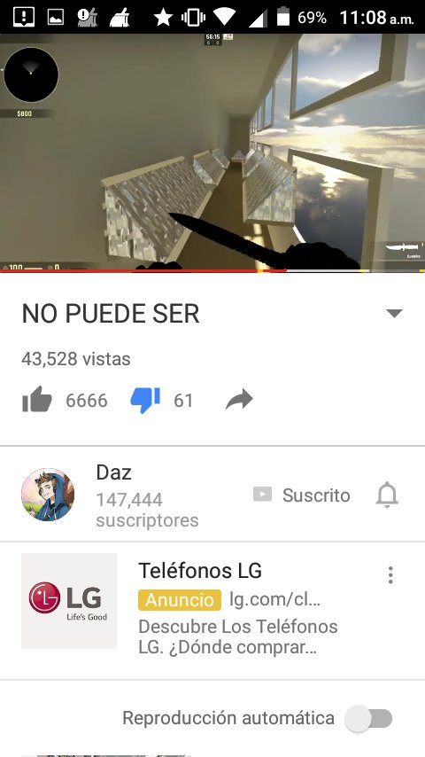 Sepkev1017's tweet photo. @Dazrbn mira 6666 illuminati ese dislaik lo cambie :v https://t.co/EKiHshvWOM