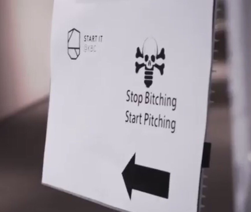 thebutlerapp's tweet photo. We followed their advice bitched less&amp; #pitched more ����thanks @startitkbc family for having us on board!#startup #Butler#entrepreneur#Brussel https://t.co/B8Ld76Mqjk