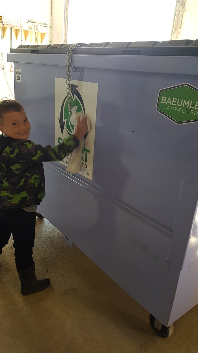 SMARTDISPOSAL's tweet photo. New @B_Approved #disposal bins hitting the streets soon.... #cheaplabour provided by the next generation of #smartdisposal https://t.co/kAMhZTRs9F