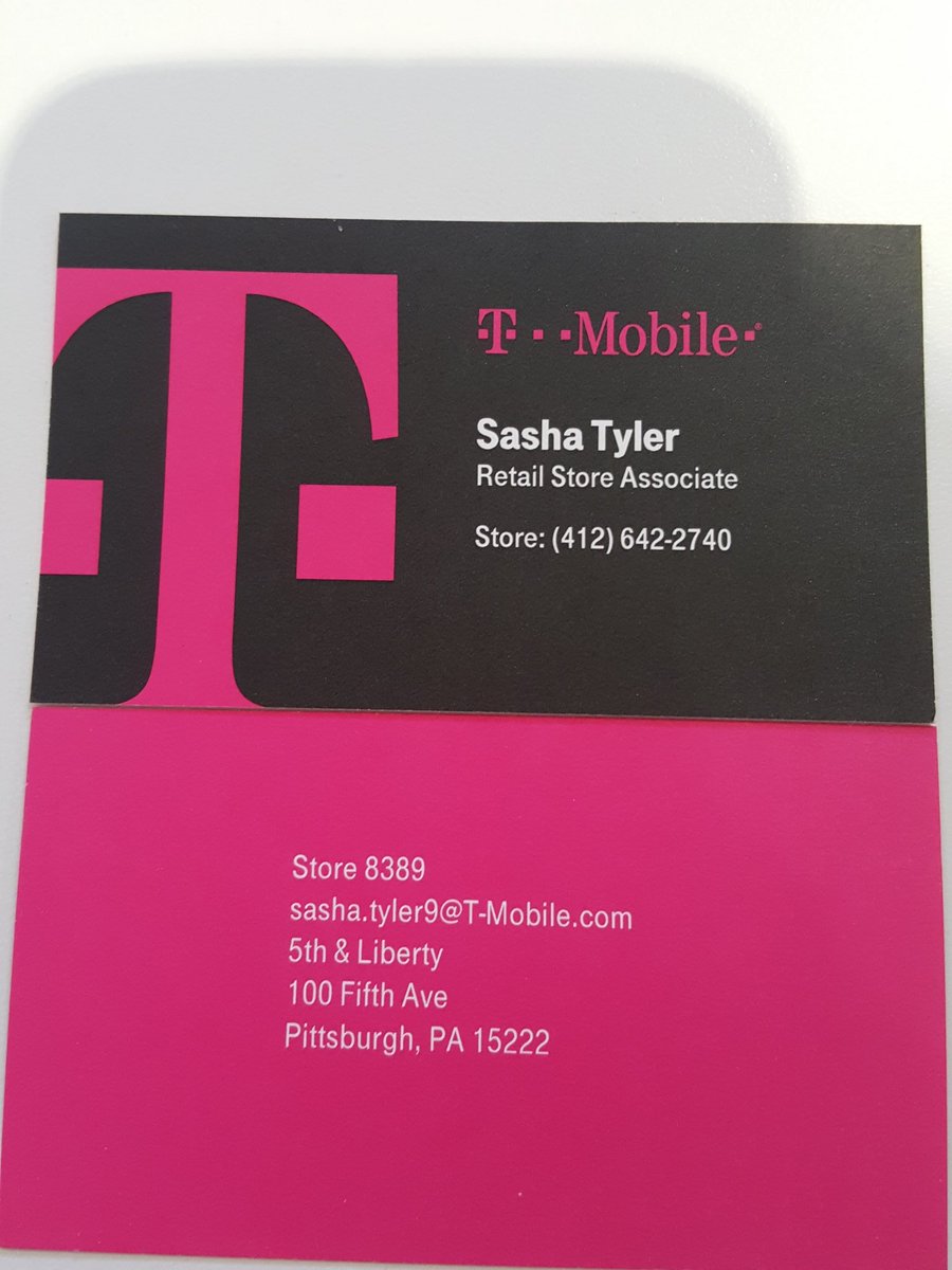 Sashatmobile9's tweet photo. Hello all,
Have a small business or know someone who has a small business 
Join T-mobile today. For more info contact me. https://t.co/THF6yk8b2l