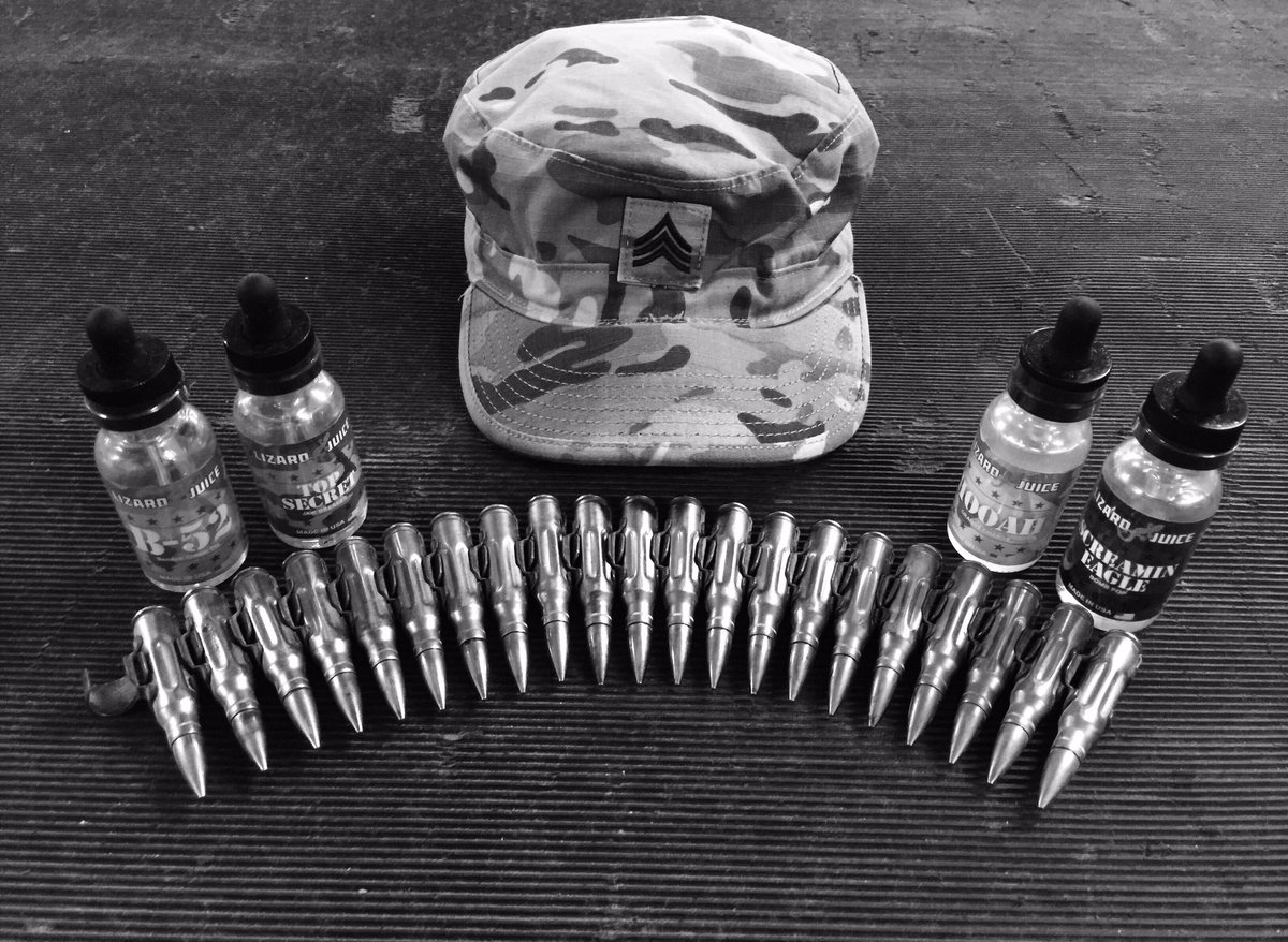 lizrdjuice's tweet photo. #SupportOurTroops Every 1 bottle sold of our #HeroLine by #lizardJuice we donate 1 to active duty military! https://t.co/rV2NkdOZ10
