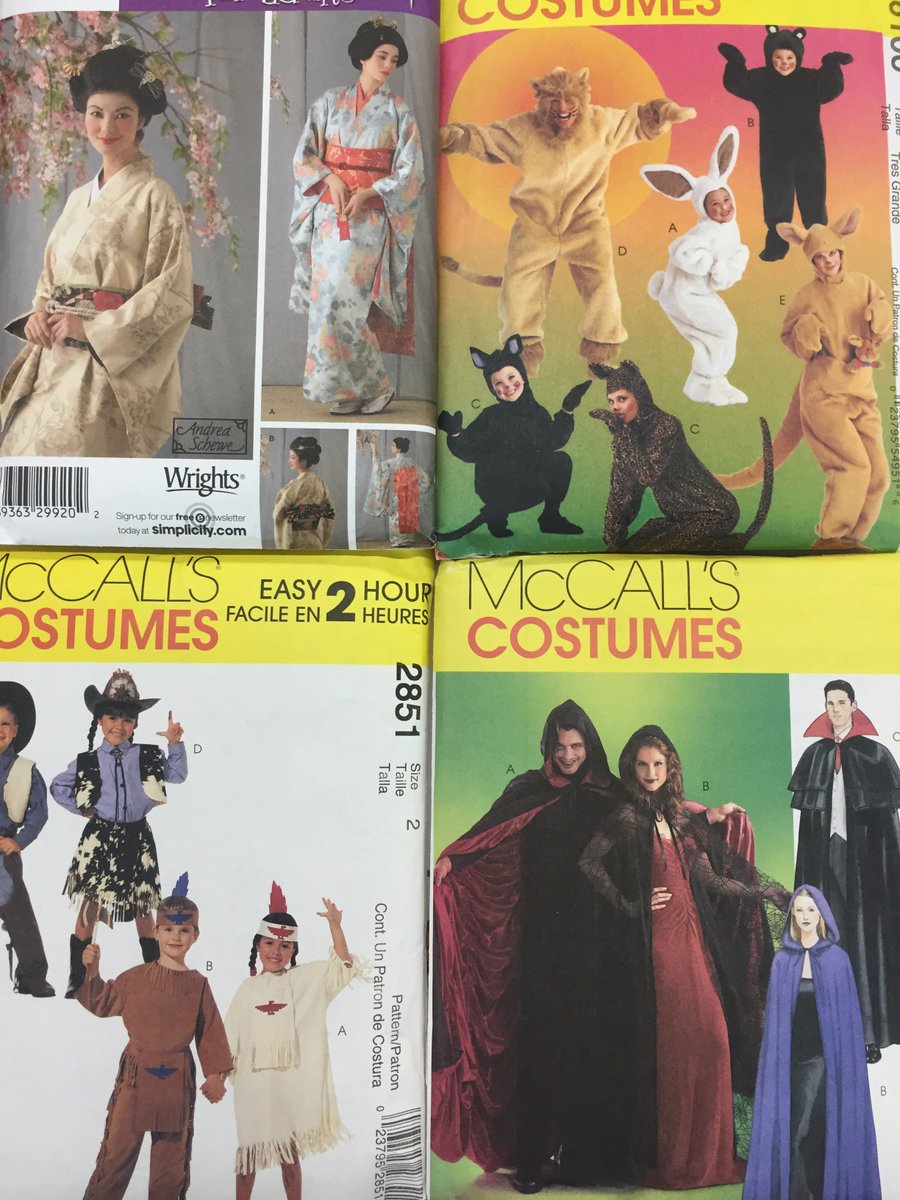 RT_Ottawa's tweet photo. we have fabric, trim, patterns for all your #diy #halloween #costume needs
#ottawa #rocklandtextiles 613-526-0333 https://t.co/L3ksXyyVl9