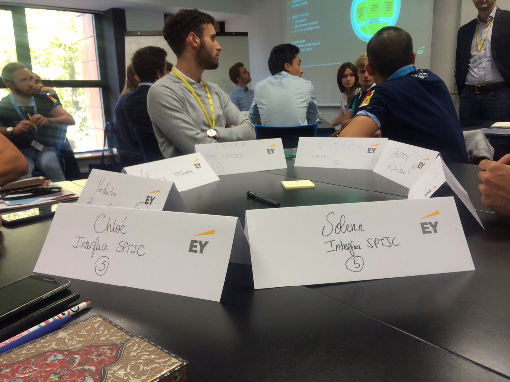 InterfaceSPT_JC's tweet photo. Formation "High Performing Team" par @EY_CarrieresFR pour les membres d'Interface SPTJC au #SOCRA2016 https://t.co/BvoGaXr4jP
