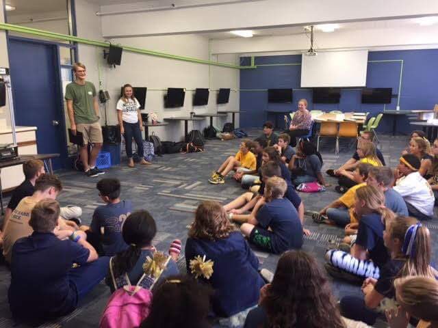 msumun's tweet photo. MSUMUN Outreach is off to a great start with visits to Stony Creek High School and East Side Connections School! https://t.co/AOMOLp7eAw