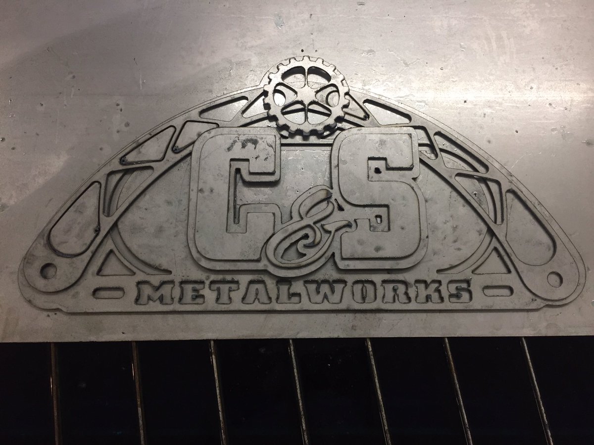 candsmetalworks's tweet photo. New logo fresh off the table. #ldrmotionsystems #cncplasma #hypertherm https://t.co/UXgNGBu7Zd
