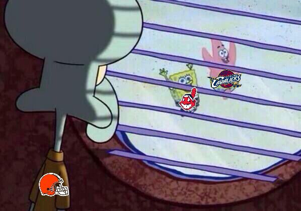 SN_Ohio's tweet photo. Representation of Cleveland sports currently: https://t.co/d9cVCiiBa9