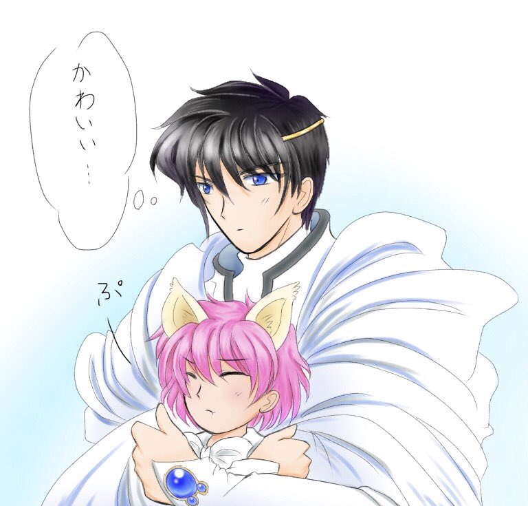 @akarikitaakari ラン光。かわいいと思ってても多分なかなか口に出さないランティス良いな。 