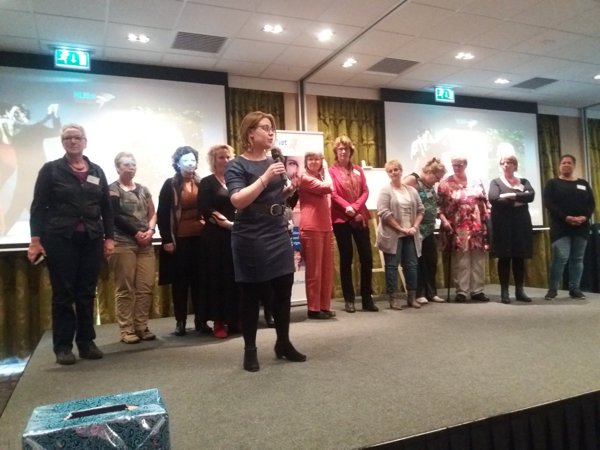 De patientenraad van NlNet <a href="/NLNetwerk/">NLNet</a>  #nlnetcongres