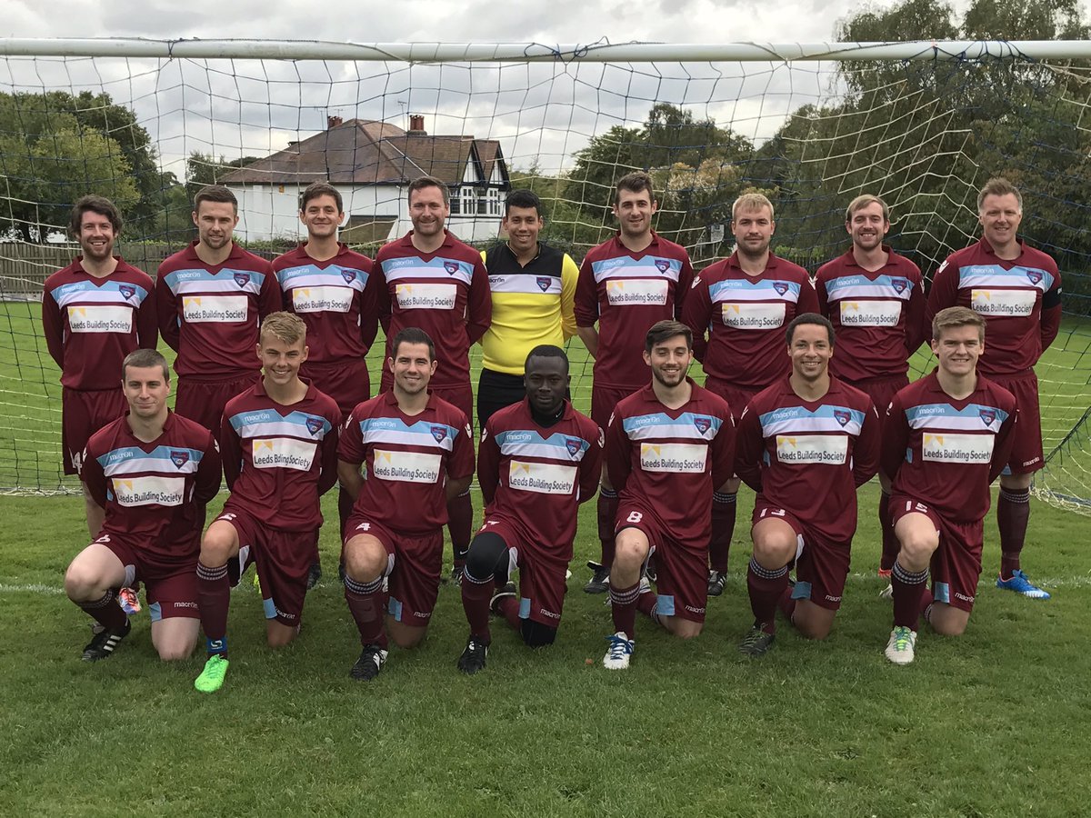 AFCHorsforth's tweet photo. Half time arch 8-0 Garforth Rangers https://t.co/JRNhXFvQ20