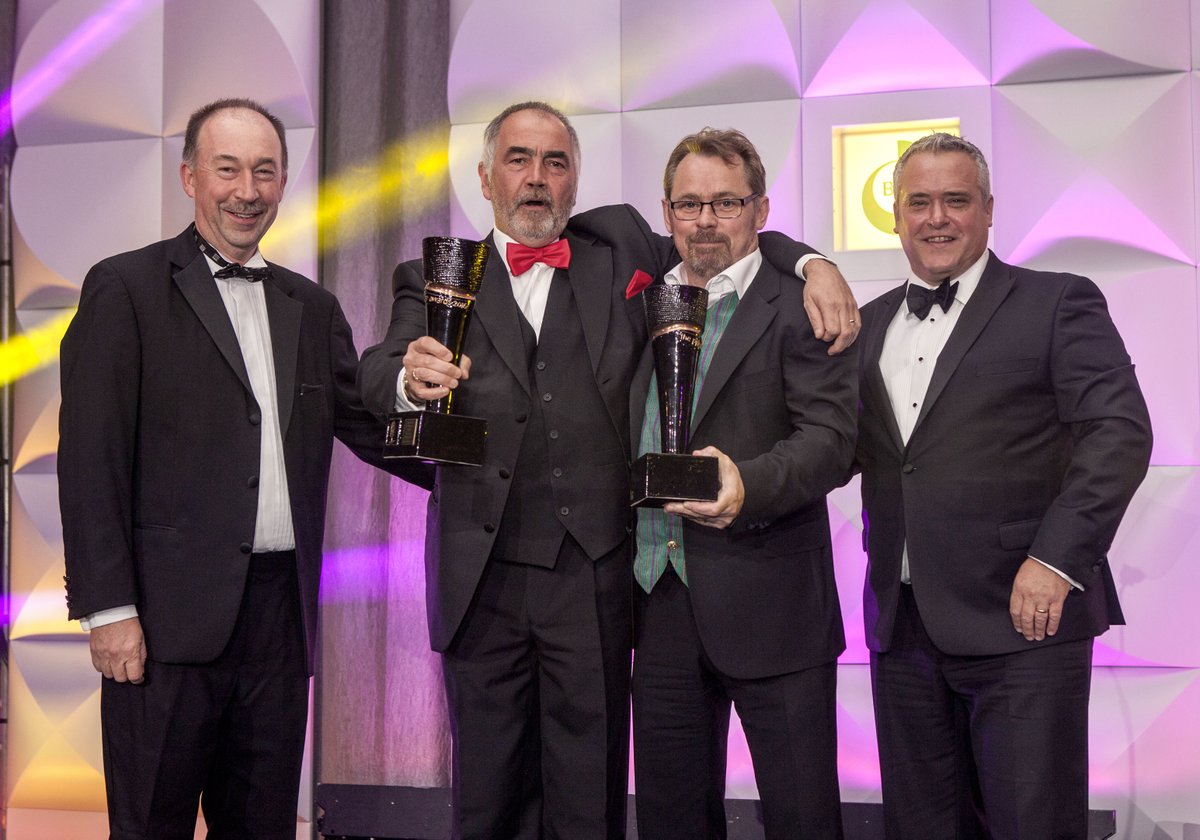 IBIreland's tweet photo. @IBIreland Scott Williams&@rte @coaklejp who won @PPIRadioAwards Outstanding Achievement for #IrishRadioplayer last night in @LyrathEstate https://t.co/nyo0dLZru7