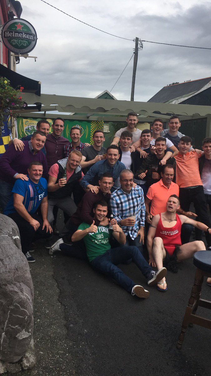 On tour....... watch out Killarney.....
#mixerstag.#hairylady