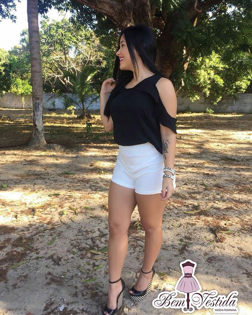 bemvestidamcz's tweet image. Blusa com ombro vazado um charme😍
#BemVestidaMaceio #ModaFemina #ModaComEstilo #VemPraBemVestida #ShopClass