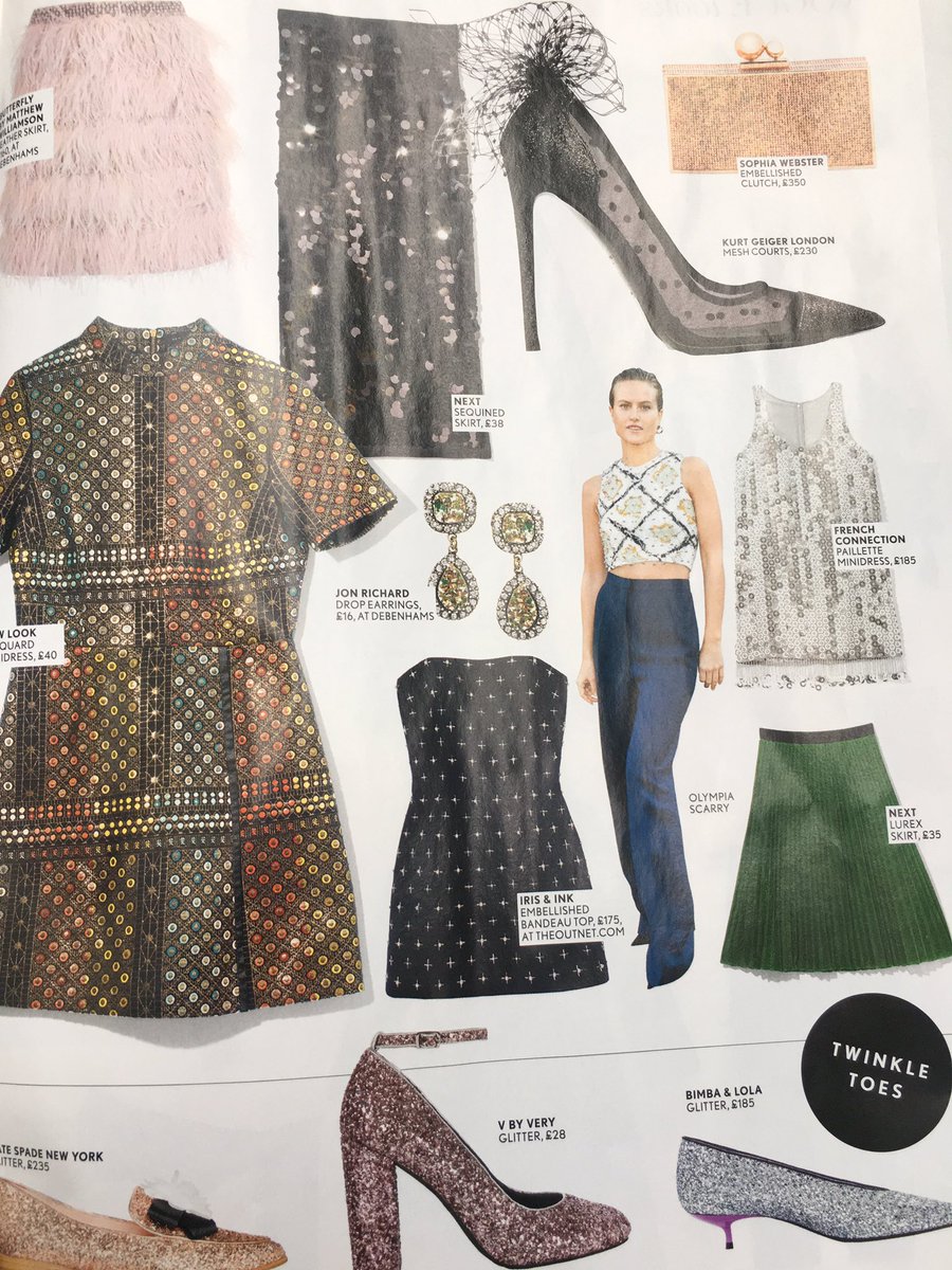 jmfneill's tweet photo. Excited to see the new @THEOUTNET #IRISandINK #AW16 collection in this month's @BritishVogue. Hard work paid off! https://t.co/exPqVjEZlq