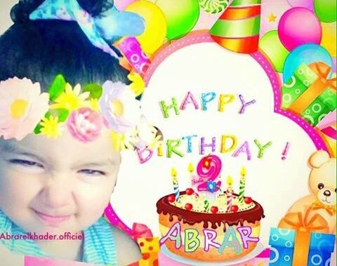 raphanane37's tweet photo. ابرار يأحلى قمر و أصغر و أجمل نجمة بهالكون كلو بتمنى لك العمر كلو حبيبي🎂
صغنونة بتكبر شويه شويه💗
بنحبك يا بنت الخضر💖 https://t.co/IDb7xZhlzI