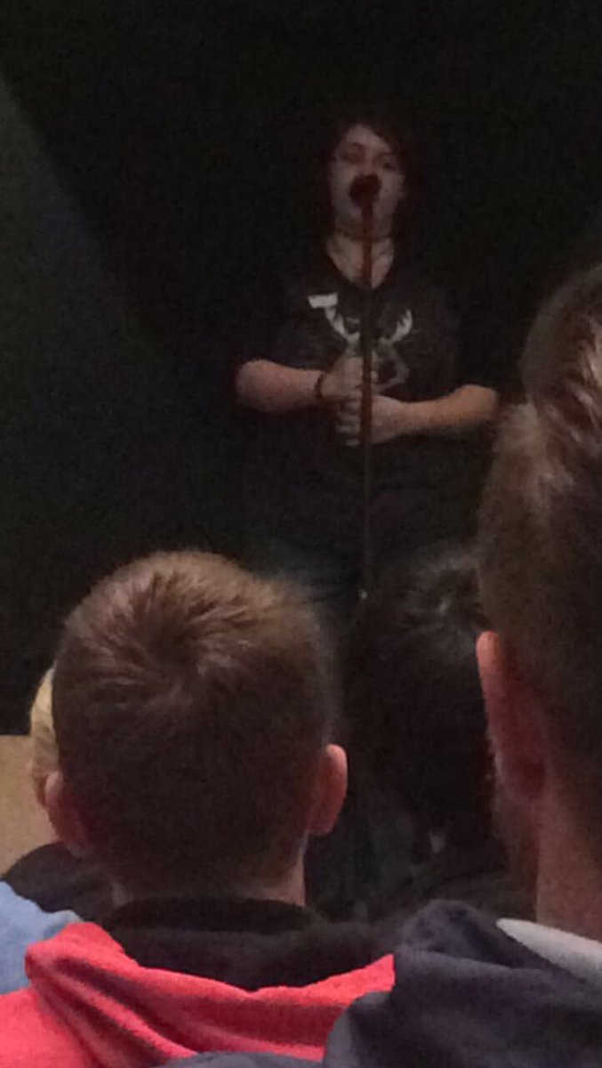 tishwatts04's tweet photo. βπΌοΈ #openmiclivecdd https://t.co/eK9zEk671x