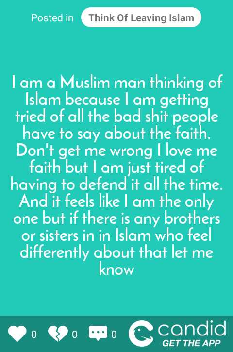 Dricus41's tweet photo. I know no one cares about a Muslim who wants to  live the faith. But that's why I am thinking about leaving. We call or selves a brother bs https://t.co/xGRrY3EbLu