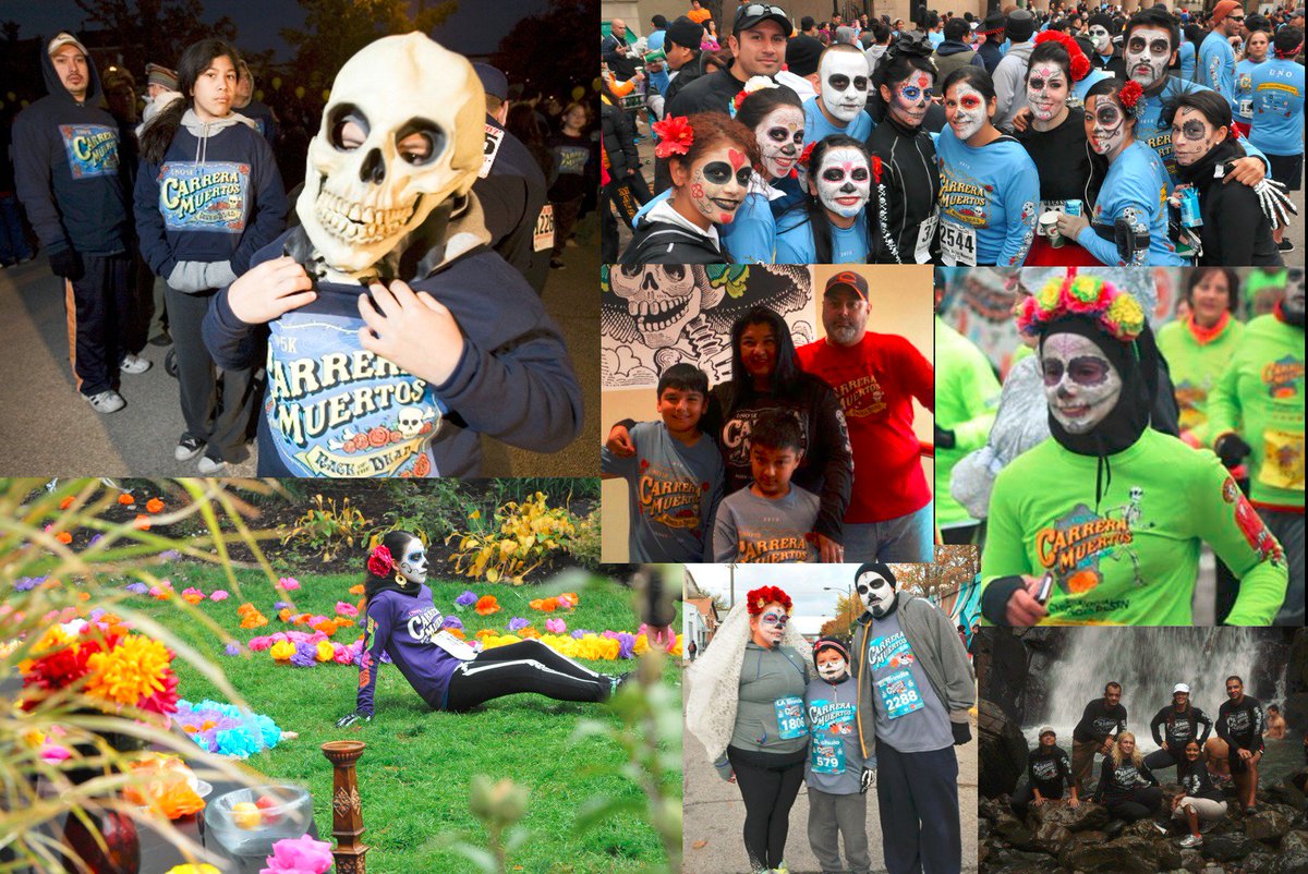 UNOcarrera's tweet photo. We are bringing a colors back for our 10th anniversary shirt! Guess which one it is?  #CarreraDeLosMuertos https://t.co/qt7VO7nvOh https://t.co/5A1GRX1LPA