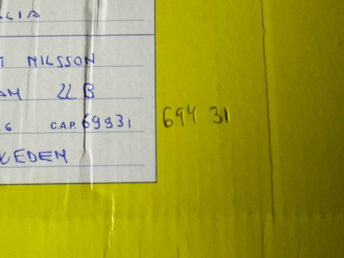 TheNovum's tweet photo. Två telefonsamtal till @PostNordSverige endå ficka jag åka 70km för att hämta mitt paket #fail https://t.co/V2GEhGxspO