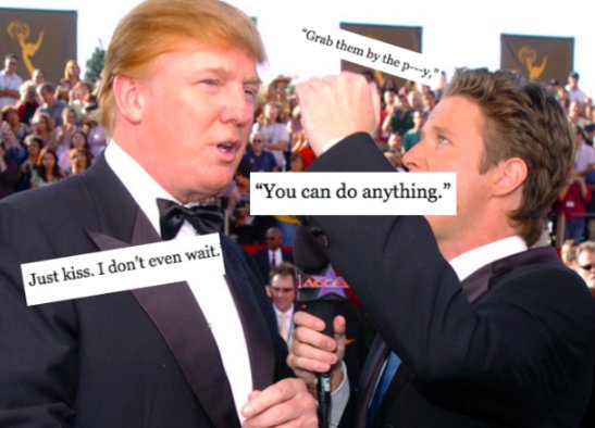 blackvoices's tweet photo. Trump's latest comments about women are rape culture in a nutshell https://t.co/c4C2ZdhOP1 https://t.co/zUL1DD6kbz