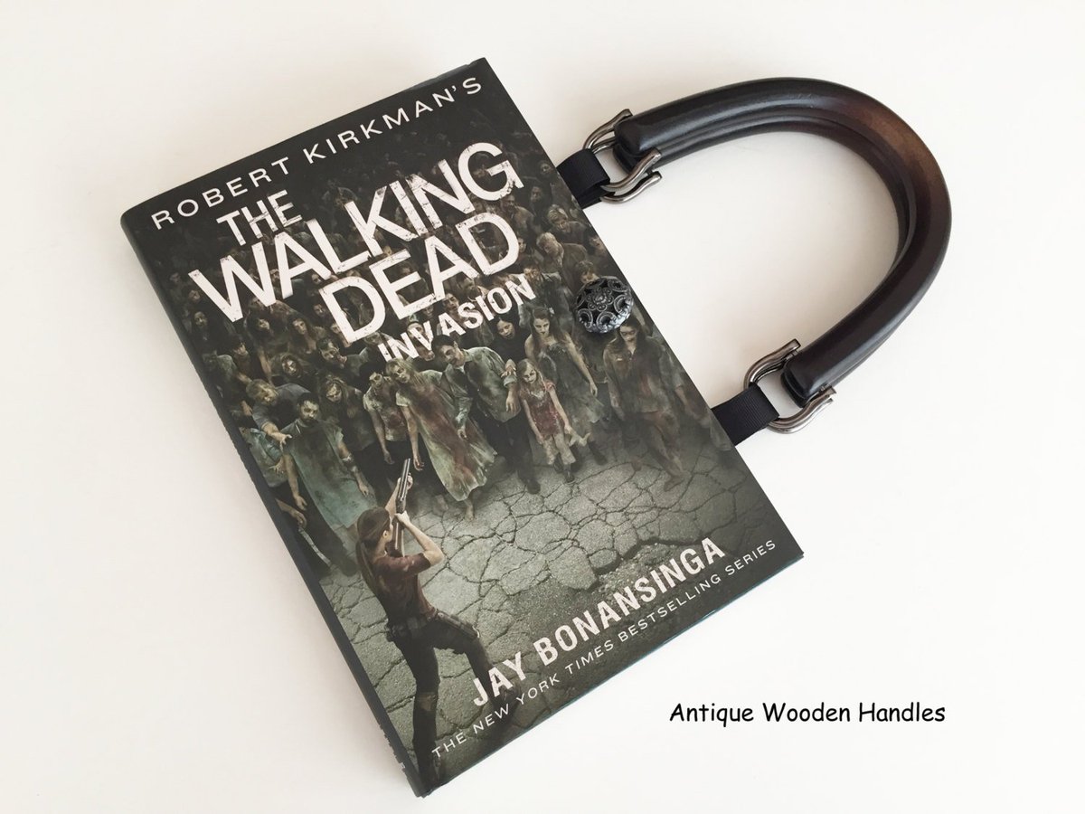 NovelCreations's tweet photo. Walking Dead Zombies Recycled Book Purse - Zombie Gift - Invasi… https://t.co/ps0pmYTIwY #etsymntt #DarylWalkingDead https://t.co/AS9KRSGOuP