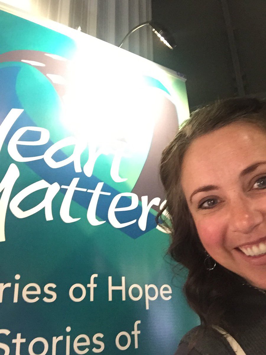 shucky911's tweet photo. @heartmattersnl Good seeing you at YCNL!!! Keep up the great work and bring on the blooper reel !!!! https://t.co/GuO8YdgzQh